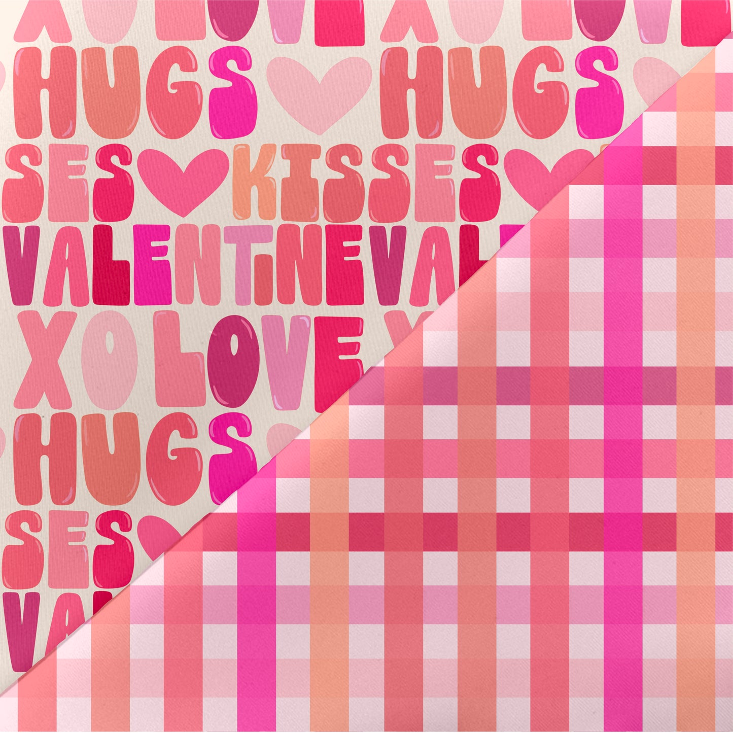 Hugs + Kisses