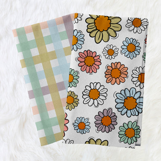 Spring Rainbow Floral
