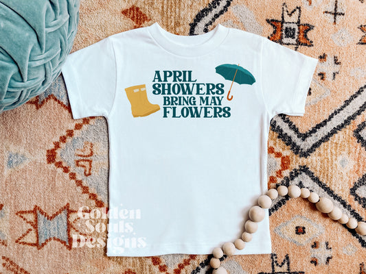 April Showers (2 color options)