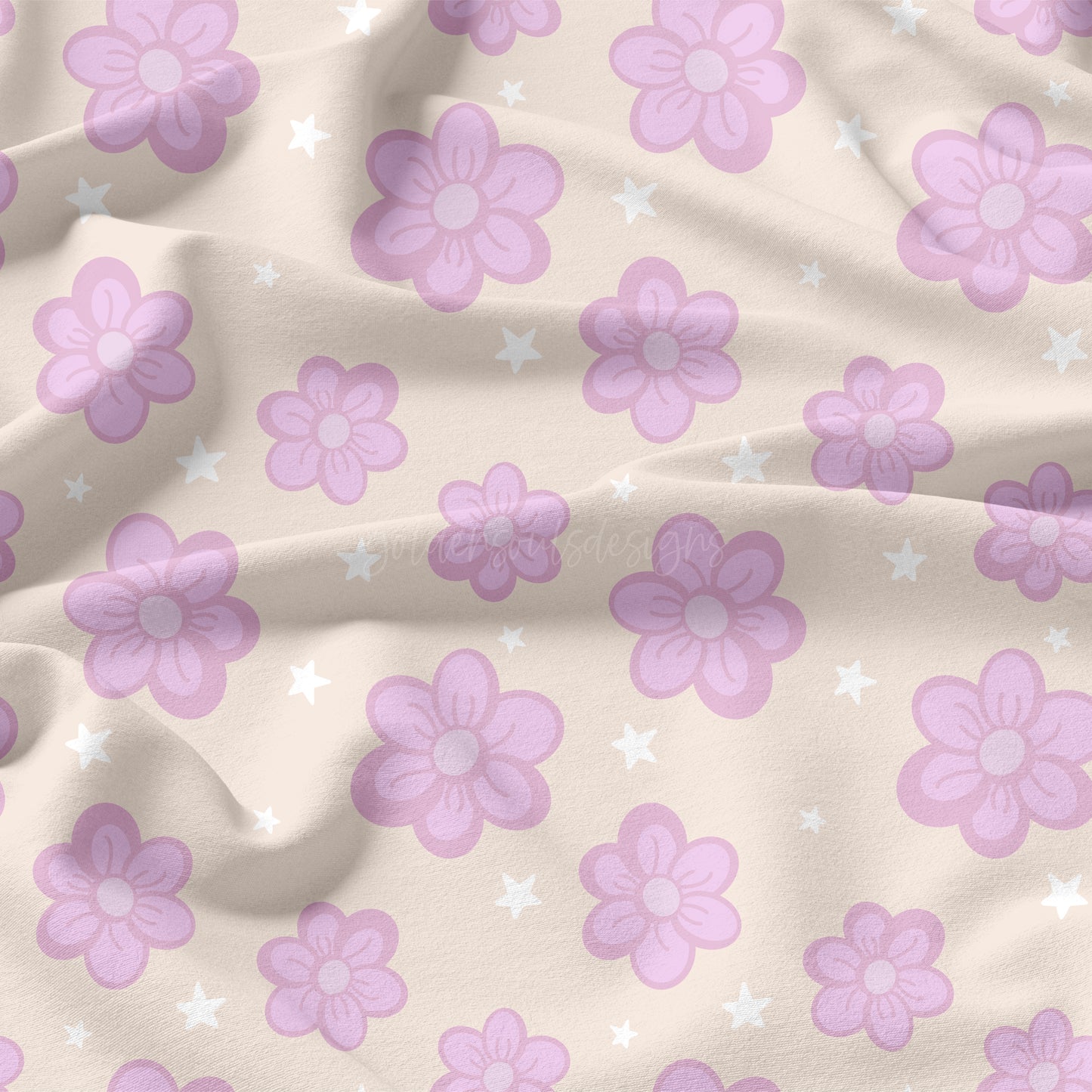 Simple Purple Flowers