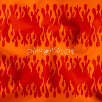 Orange Flames