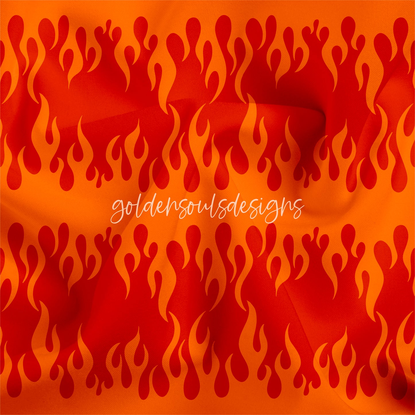 Orange Flames