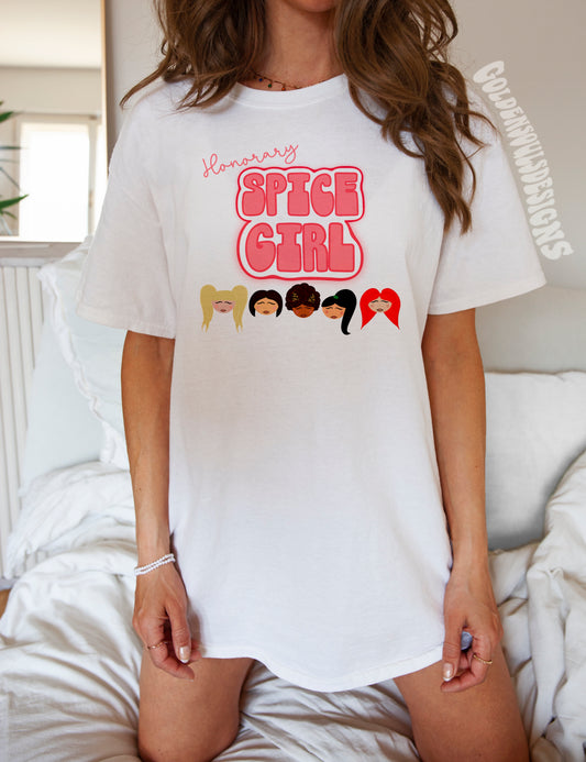 Honorary Spice Girl (with mouths)