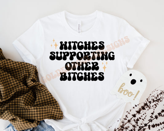 Witches Supporting Other Bitches