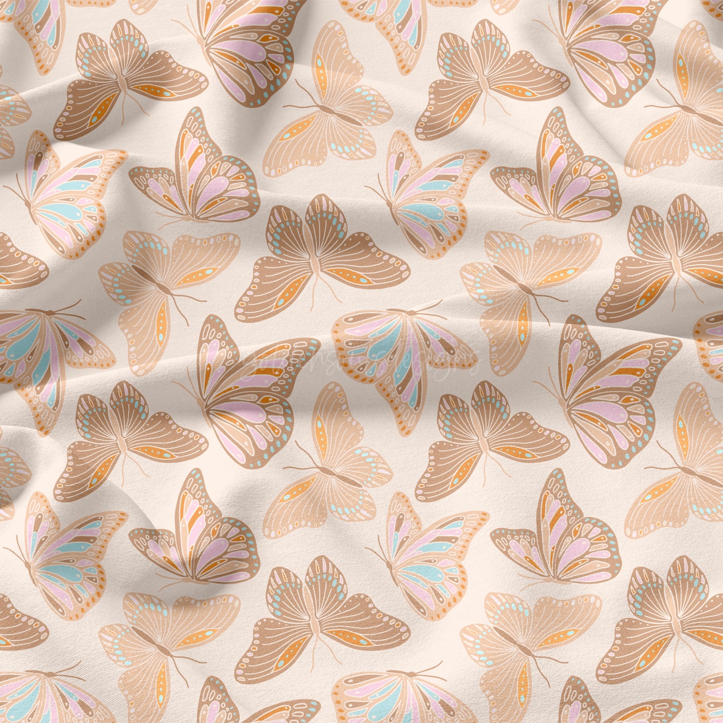 Boho Spring Butterflies