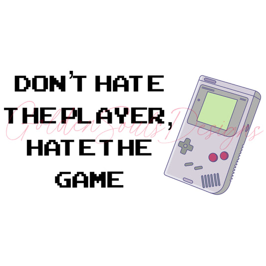Hate the Game PNG