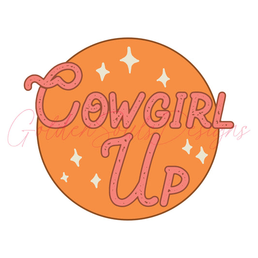 Cowgirl Up PNG