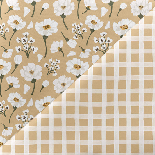 Beige Fresh Floral