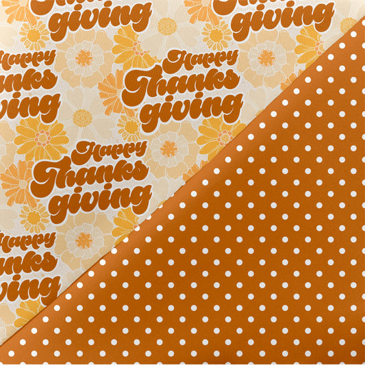 Happy Thanksgiving Floral