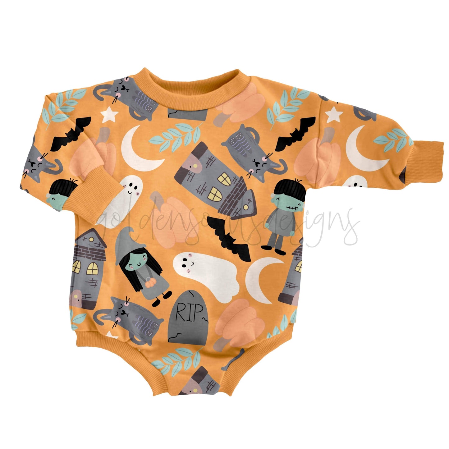 Halloween Night (yellow)