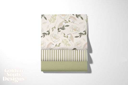 Little Birds Floral