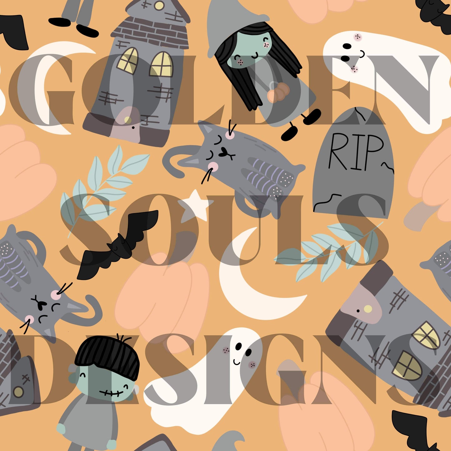 Halloween Night (yellow)