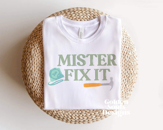 Mister/Miss Fix It