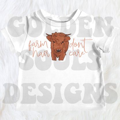 Farm Hair Don’t Care