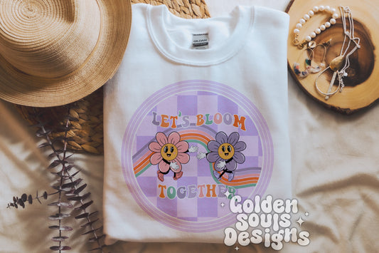 Let’s Bloom Together