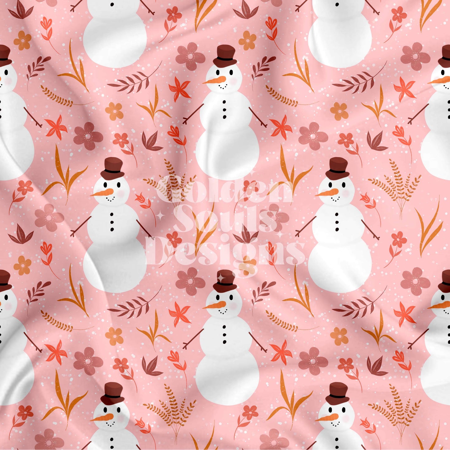 Boho Snowmen