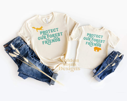 Protect Our Forest Friends