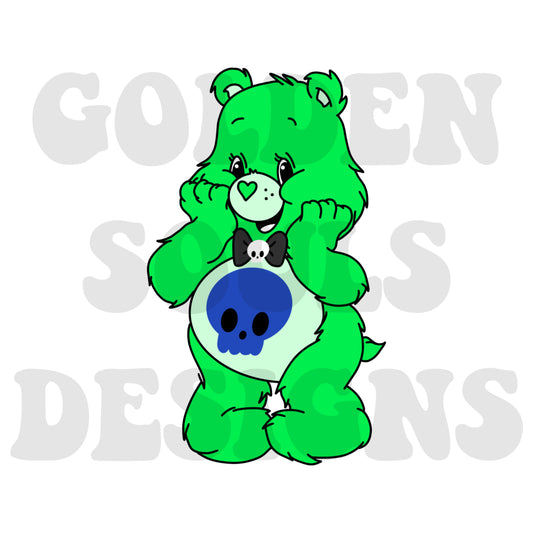 Green Scare Bear