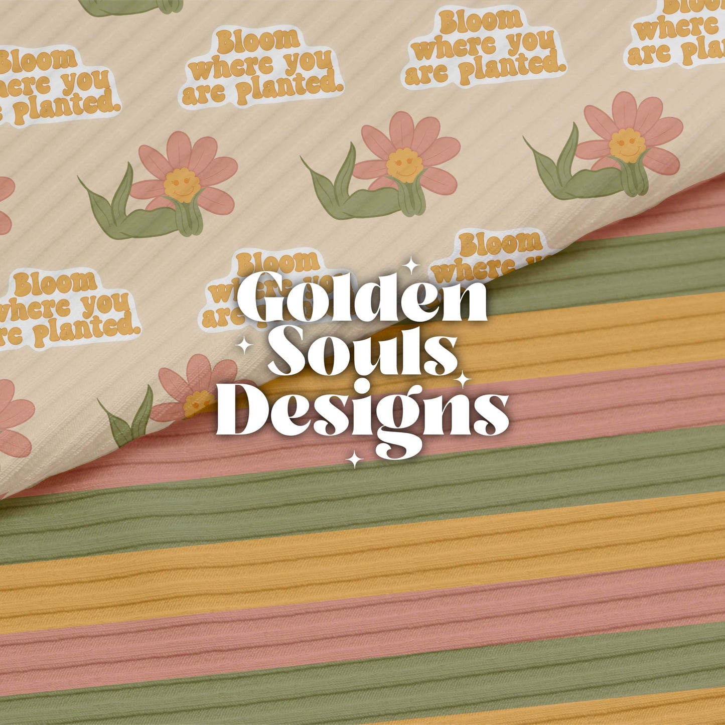 Bloom Where You Are Planted