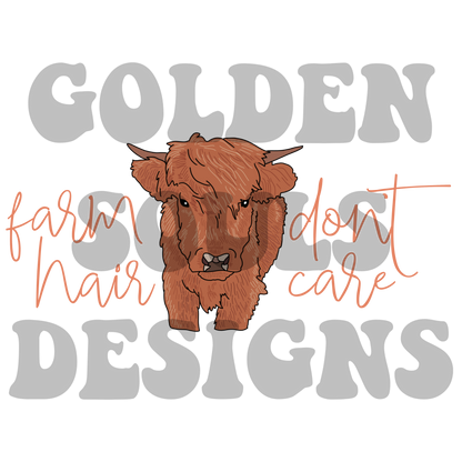 Farm Hair Don’t Care