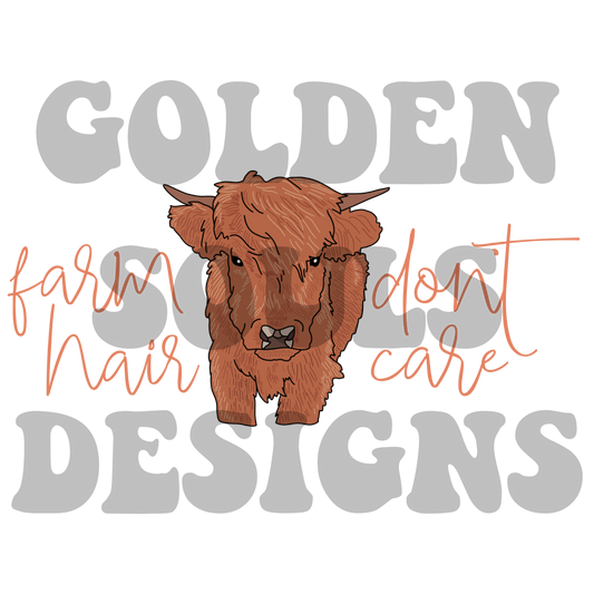 Farm Hair Don’t Care