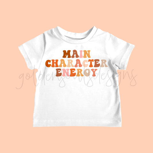 Main Character Energy PNG