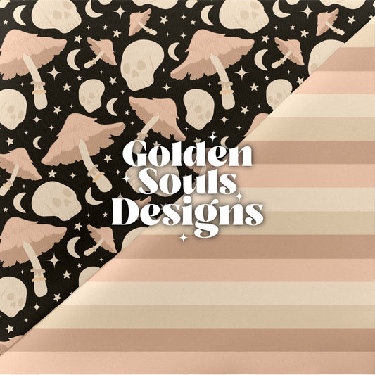 Dreamy Night Mushrooms