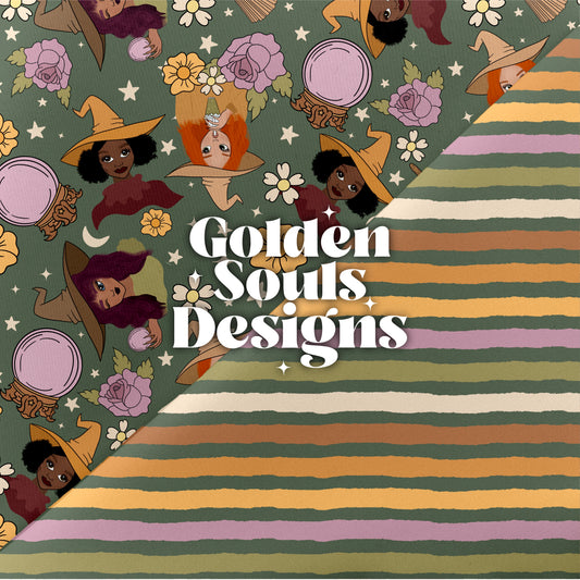 Best Witches (dark green)